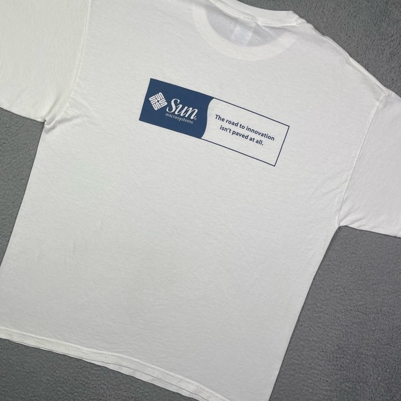 Vintage Sun‎ Microsystems T-shirt